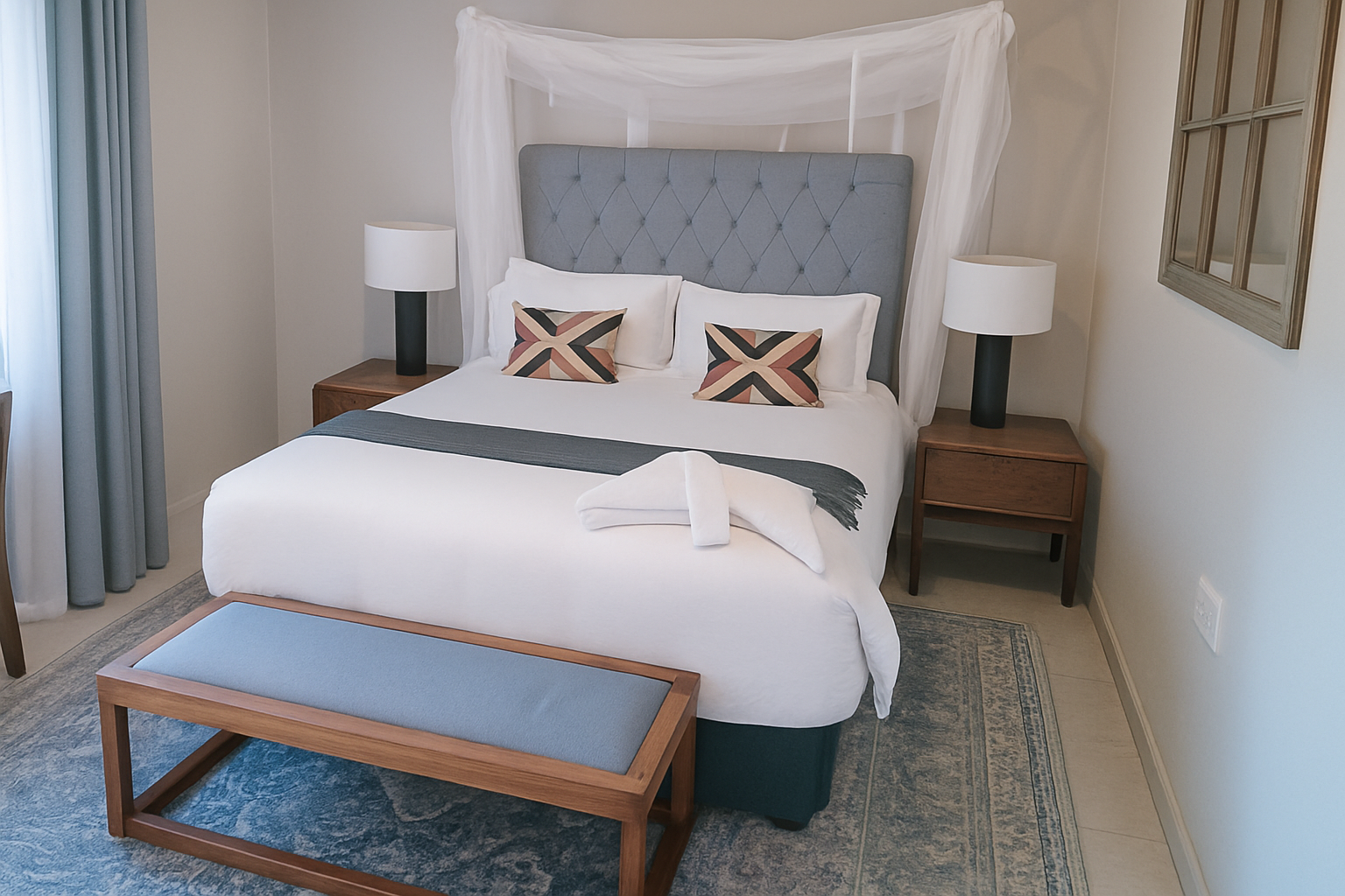 Mahogany - Double Room