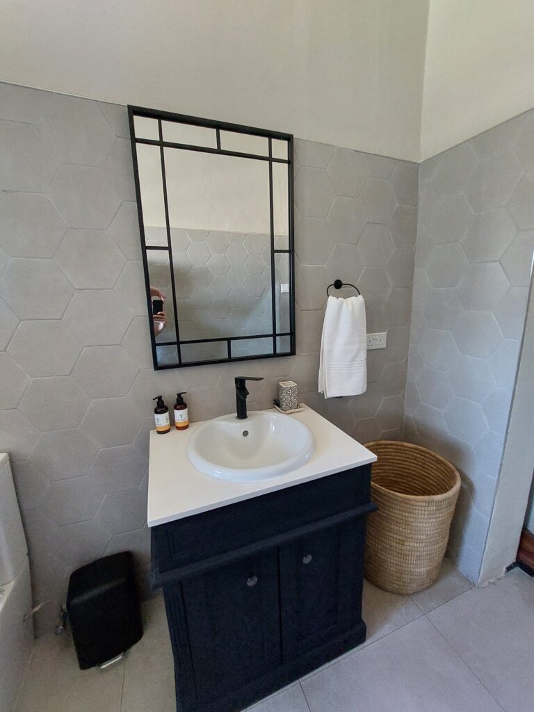 Misale House Mazabuka bathroom vanity