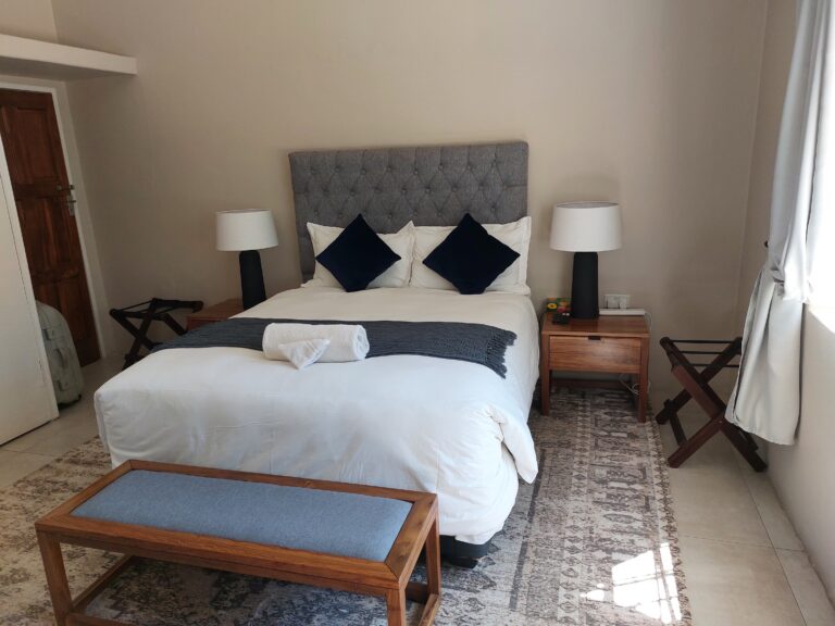 Misale House Mazabuka Master Bedroom Comfy